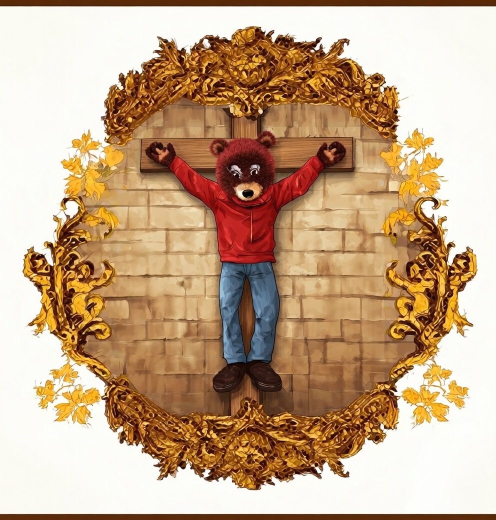 Kanye on Cross